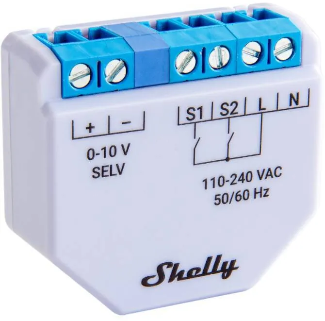 Shelly Shelly Plus 0-10V Dimmer