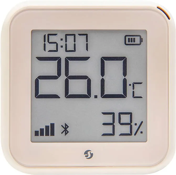 Shelly Senzor de temperatura si umiditate Shelly H&T gen3 WIFI (Flesh)