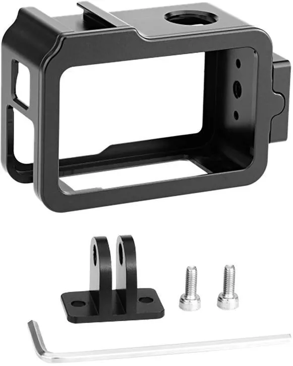 Puluz Metalowa obudowa z mocowaniem typu zimna stopka PULUZ do DJI Osmo Action 4/3