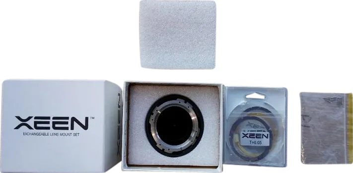 Obiectiv/Accesoriu XEEN Exchangeable Mount Kit MFT
