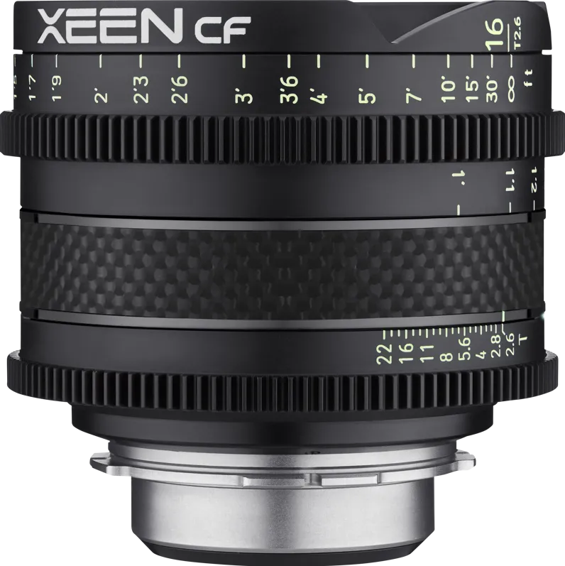 Obiectiv/Accesoriu XEEN CF 16mm T2.6 Canon EF