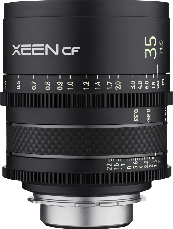 Obiectiv/Accesoriu XEEN CF 35mm T1.5 PL