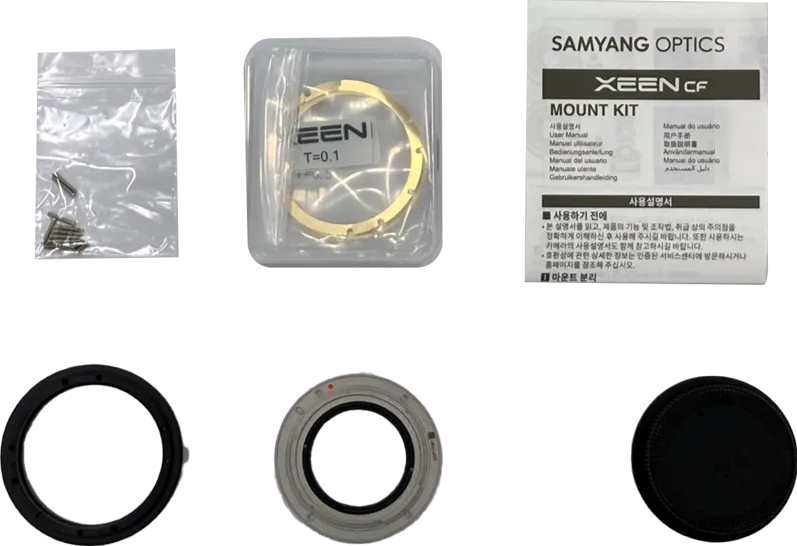Obiectiv/Accesoriu XEEN CF Mount Kit Sony E
