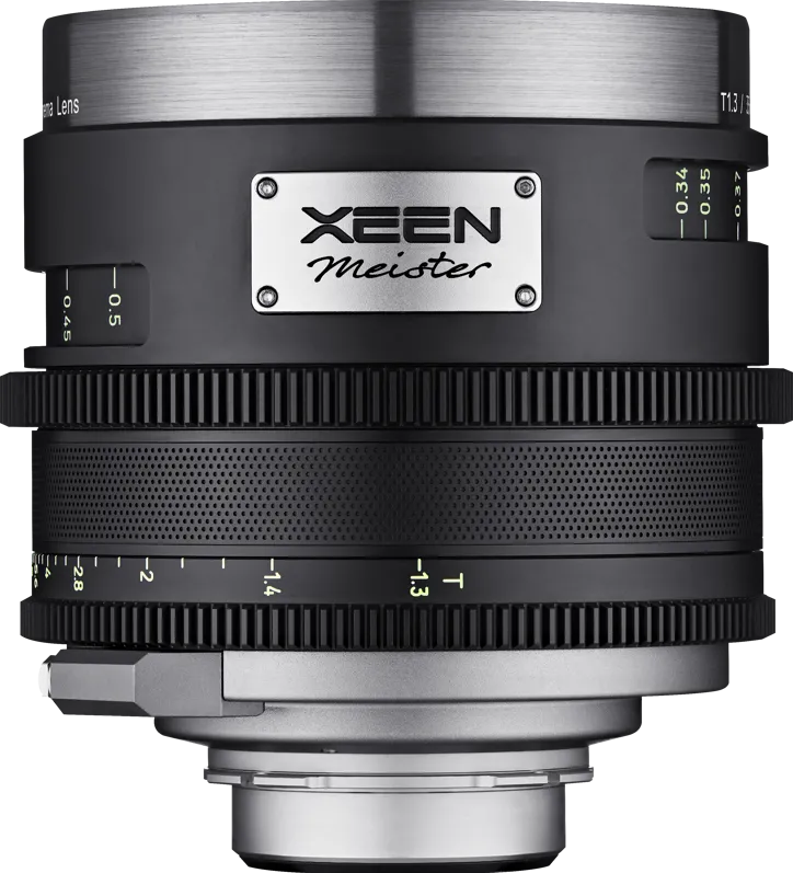 Obiectiv/Accesoriu XEEN Meister 35mm T1.3 Canon