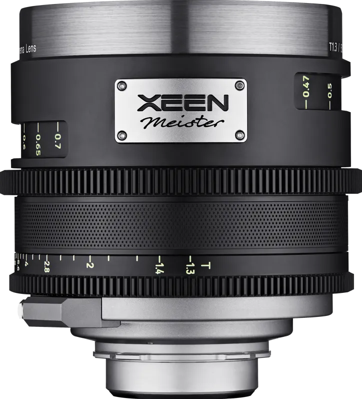 Obiectiv/Accesoriu XEEN Meister 50mm T1.3 Canon