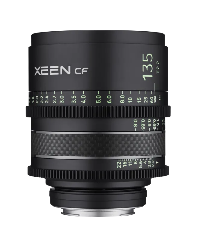 Obiectiv/Accesoriu XEEN CF 135mm T2.2 FF Cine Canon