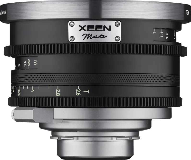 Obiectiv/Accesoriu XEEN Meister 14mm T2.6 Sony E