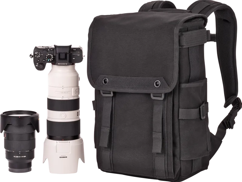 THINK TANK Retrospective Backpack 15, Black