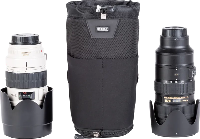 THINK TANK Lens Changer 75 Pop Down V3.0, Black/Grey