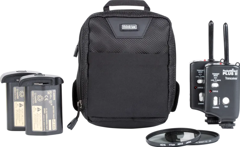 THINK TANK Stuff It, Black/Grey