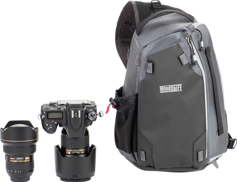 THINK TANK MindShift PhotoCross Sling 10, Carbon Grey