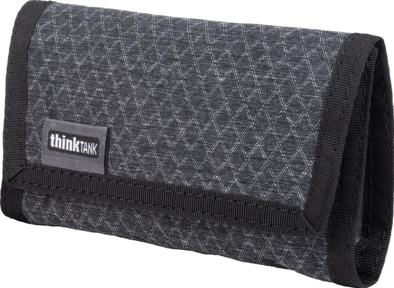 THINK TANK Cards Power Wallet (holds 3 CF/CFexpr or 4 SD/micro SD cards 2 Batteries) Slate Black
