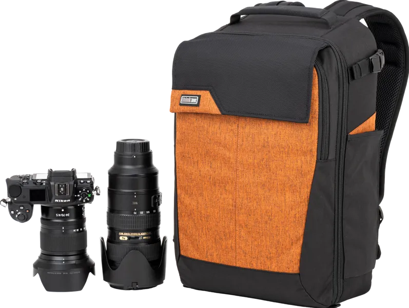 THINK TANK Mirrorless Mover Backpack, 18L, Campfire Orange