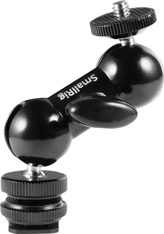 SmallRig 1135 Multi-func Double BallHead Shoe+1/4"