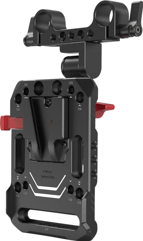 SmallRig 2991 Battery Plate V-Mount w Adj Arm