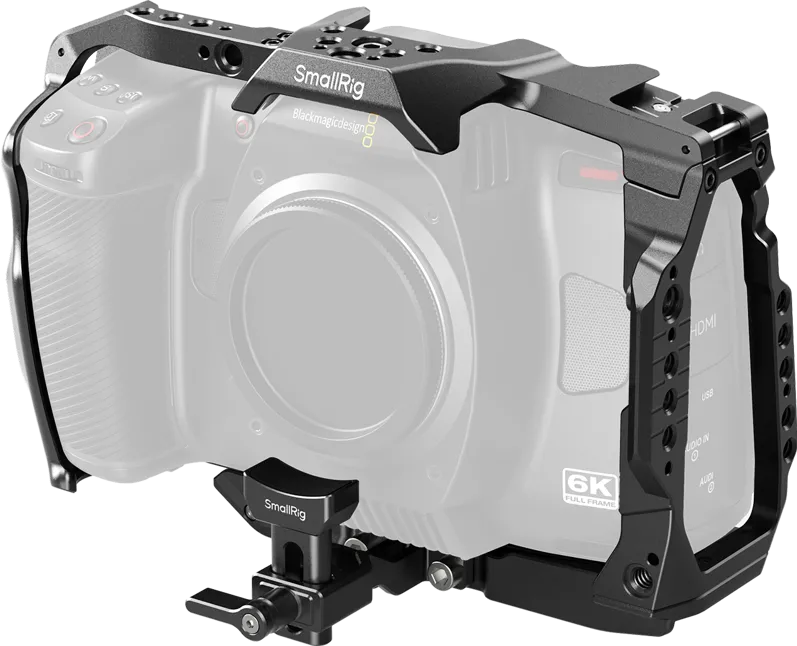 SmallRig 4785 Camera Cage for Blackmagic Design Cinema 6K