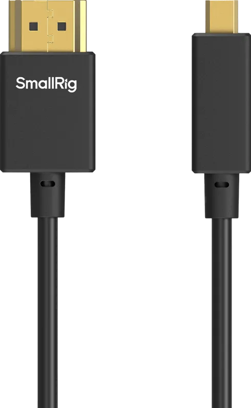 SmallRig SmallRig 4795 Ultra-Slim 4K HDMI Data Cable D to A 100cm