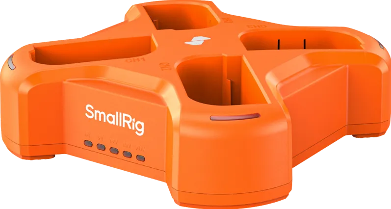 SmallRig 4838 LP-E6NH 4-Channel Camera Battery Charger