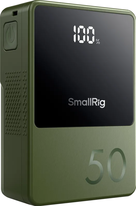 SmallRig 4872 V-Mount Battery Mini VB50 (Green)