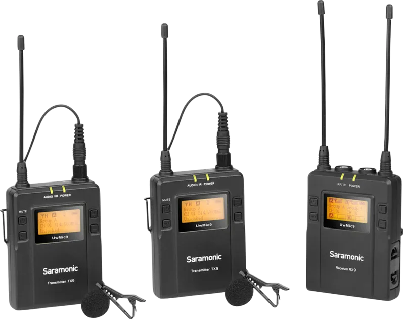 Microfon SARAMONIC Saramonic UwMic9 (TX9 +TX9 +RX9)