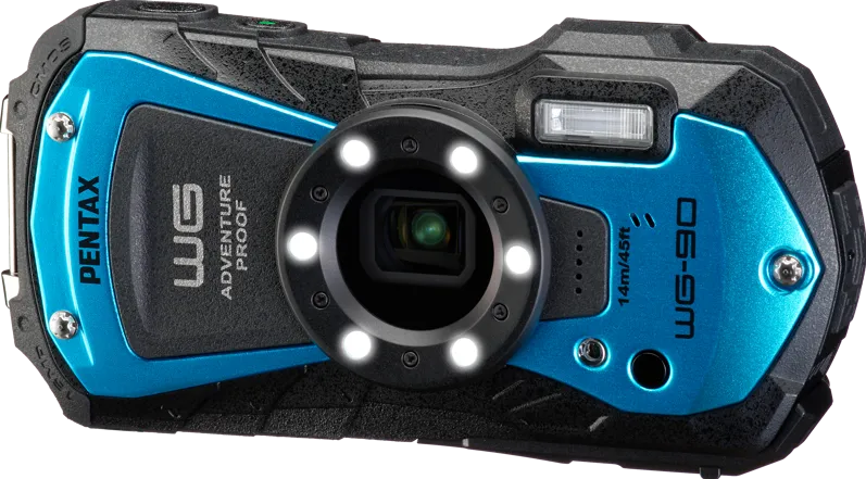 Aparat foto compact RICOH/PENTAX WG-90 BLUE