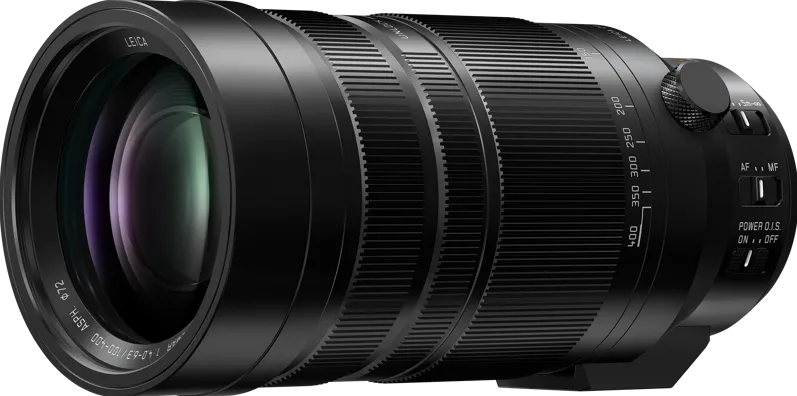 Obiectiv/Accesoriu Panasonic Lumix G Lens 100-400mm LEICA F4.0-6.3 II