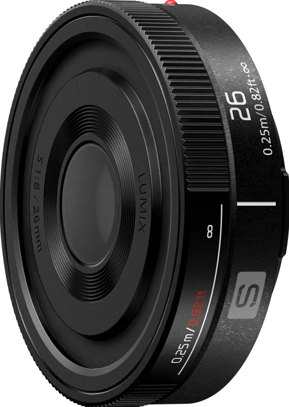 Obiectiv/Accesoriu Panasonic Lumix S 26mm F/8