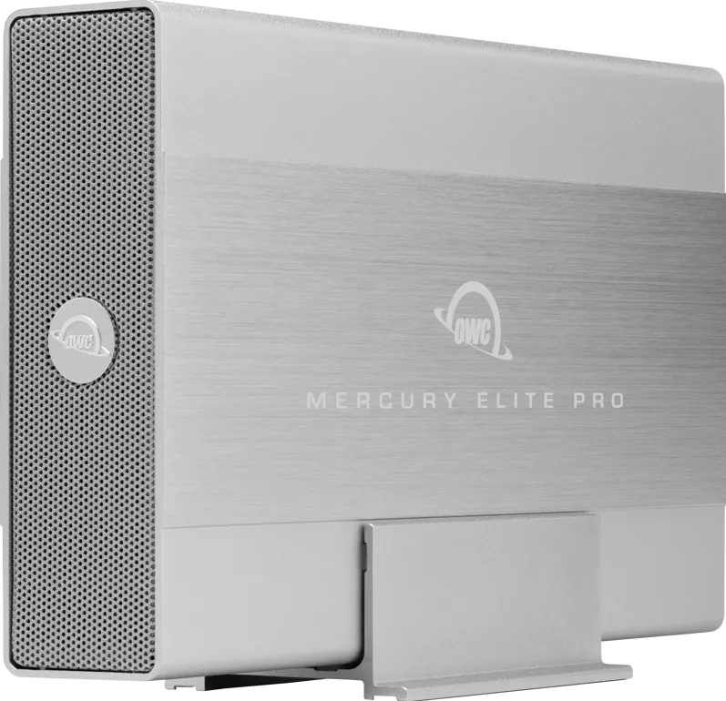 Rack OWC OWC Mercury Elite Pro 3.5-inch USB 3.2 (gen 1) 5Gb/s External Storage 6TB