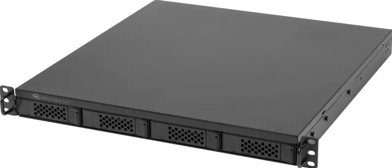 Docking Station OWC OWC Flex 1U4 4-Bay Rackmount Thunderbolt Storage, Docking  PCIe Expansion (1x4.0TB NVMe) 4.0TB