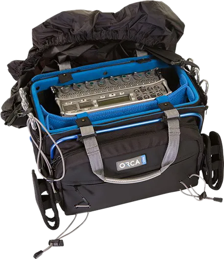 Husa protectie geanta audio ORCA OR-33 mica, nylon impermeabil 70D