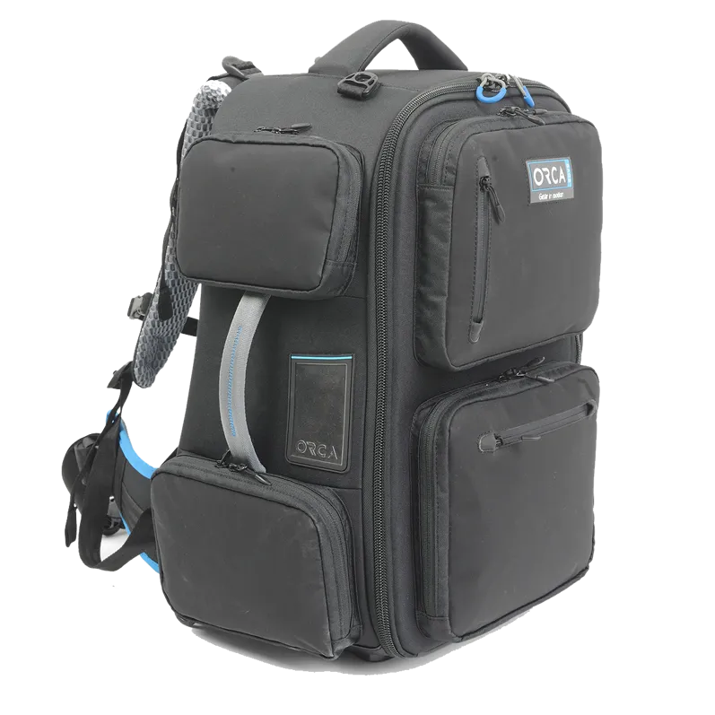 ORCA OR-23 Camera Backpack, medium, with external pockets