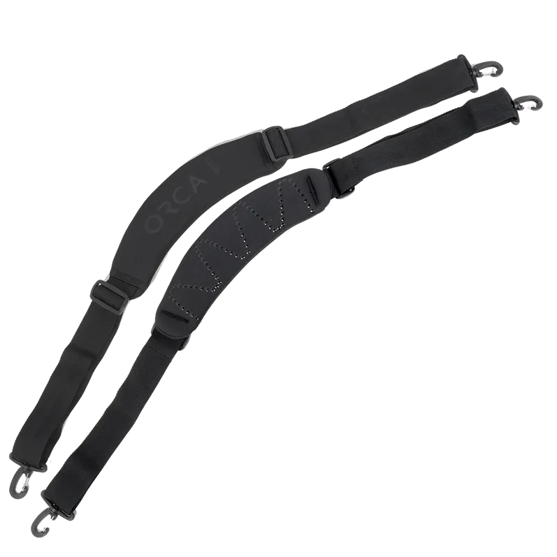 ORCA OSP-G40 Shoulder strap 50mm w. plastic carabiners
