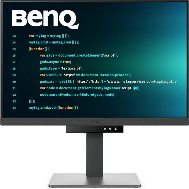 Monitor BenQ RD240Q 24.1 inch WQXGA IPS 5 ms 60 Hz USB-C HDR