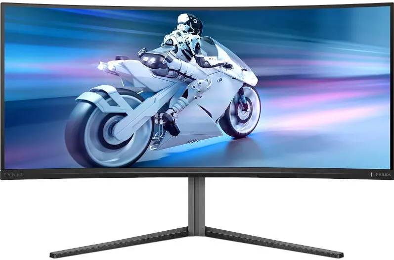 Monitor Philips Gaming Evnia 34M2C6500 Curbat 34 inch UWQHD QD-OLED 0.03 ms 175 Hz HDR