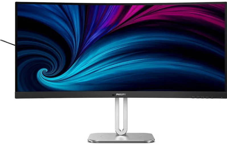 Monitor Philips 34B2U5600C Curbat 34 inch UWQHD VA 4 ms 120 Hz USB-C