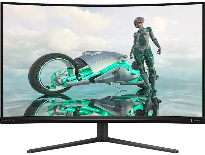 Monitor Philips Gaming 32M2C3500L Curbat 31.5 inch QHD VA 0.5 ms 180 Hz HDR FreeSync Premium
