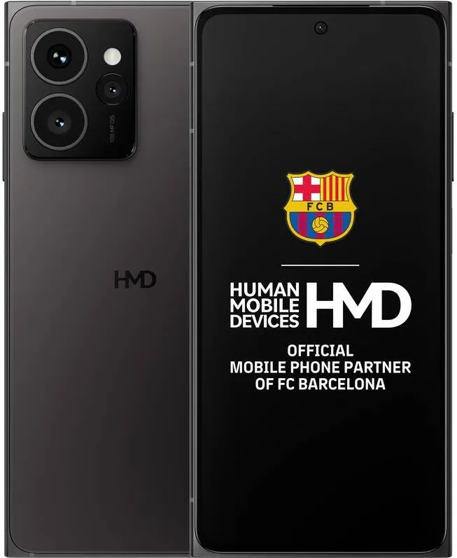 Smartphone HMD Skyline, 256GB, 12GB RAM, Dual SIM, 5G, 4-Camere, Twisted Black