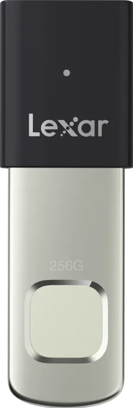 Memorie USB Lexar Lexar JumpDrive Fingerprint F35pro USB 3.2 Gen1, up to R300/W350, 256GB