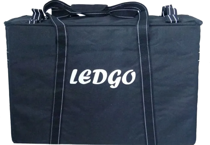 LEDGO D2 carrying bag for 2 Lights