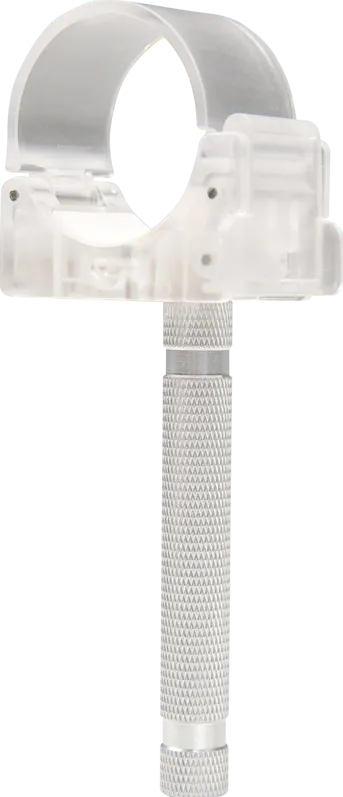 LEDGO Transparent single Clip with pillar
