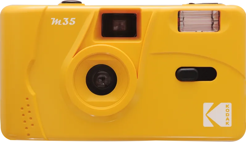 Aparat foto compact KODAK M35 reusable camera Yellow