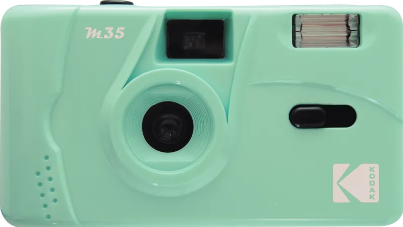 Aparat foto compact KODAK M35 reusable camera Green