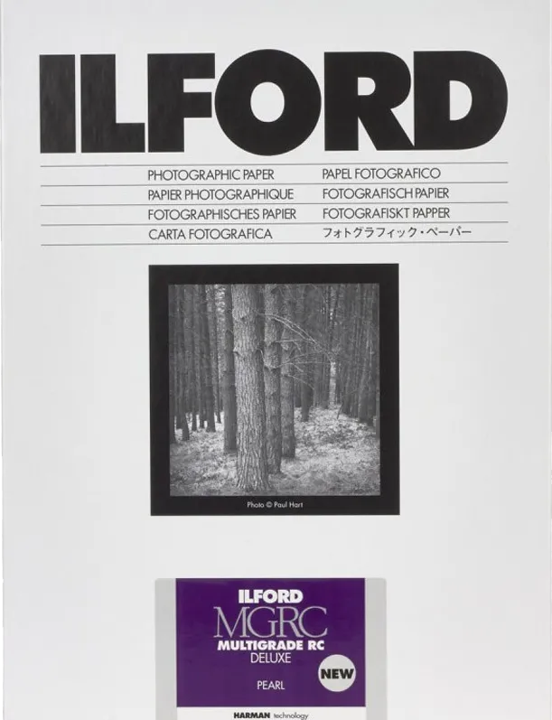 Hartie Foto ILFORD PHOTO Ilford Multigrade RC DeLuxe Pearl 10x15CM 100