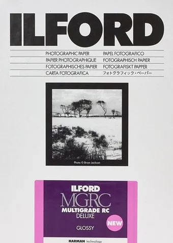Hartie Foto ILFORD PHOTO Ilford Multigrade RC Deluxe Glossy 10x15cm 100