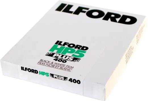 Hartie Foto ILFORD PHOTO Ilford HP5 Plus 4x5 25 Sheets film