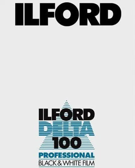 Hartie Foto ILFORD PHOTO Ilford 100 Delta 4x5 25 Sheets Film
