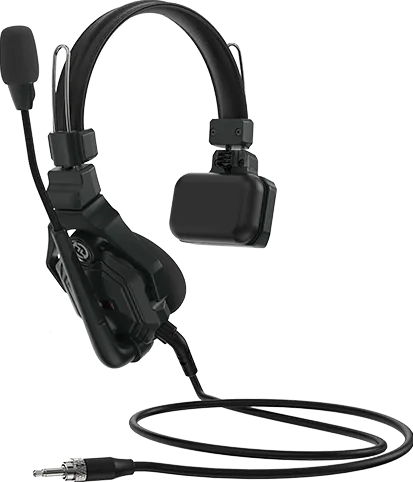 HOLLYLAND Solidcom C1 3.5mm Single-Ear Wired Headset for HUB