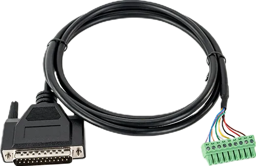 HOLLYLAND HL-TCB08 DB25 Male to GPIO 9-pin Female Tally Cable