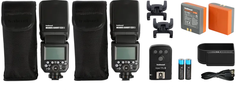 Blitz HAHNEL Modus 600RT MK II Pro Kit Sony