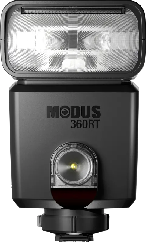 Blitz HAHNEL Modus 360RT Speedlight Fuji